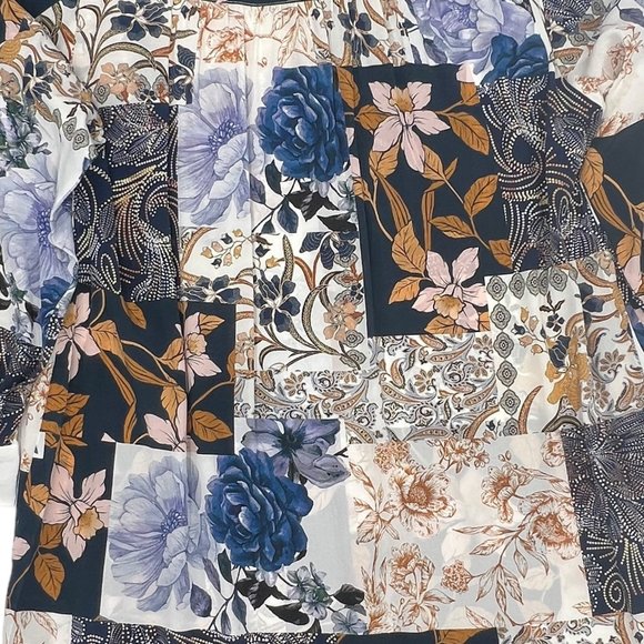 Johnny Was Luna Silk Mini Dress Size Medium - Picture 10 of 16